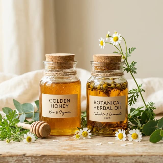 Sun-steeped botanical oils